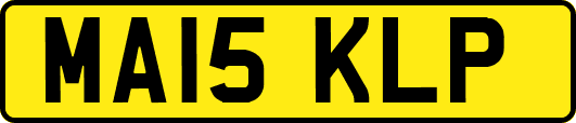 MA15KLP