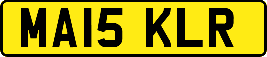 MA15KLR