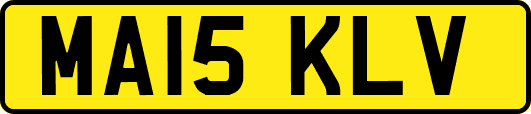 MA15KLV