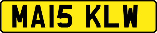 MA15KLW