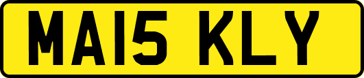 MA15KLY