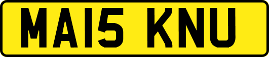 MA15KNU
