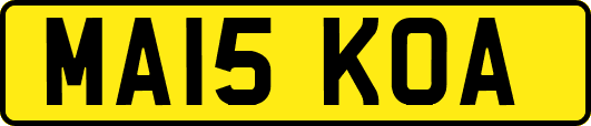 MA15KOA