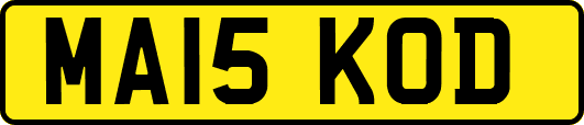 MA15KOD