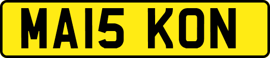 MA15KON