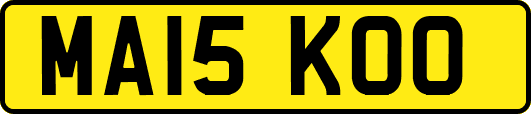 MA15KOO