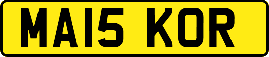 MA15KOR
