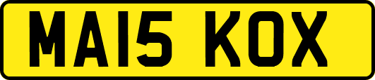 MA15KOX