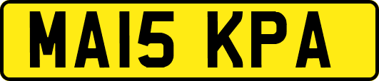 MA15KPA