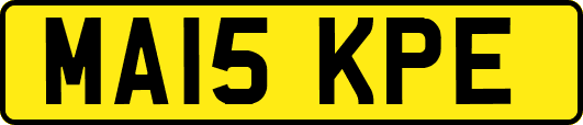 MA15KPE