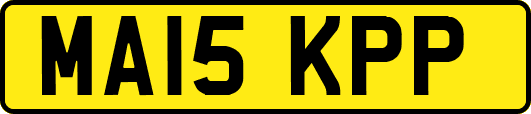 MA15KPP
