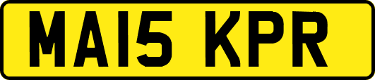 MA15KPR
