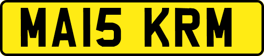MA15KRM