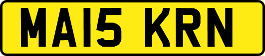 MA15KRN