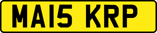MA15KRP