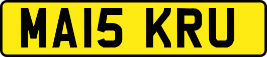 MA15KRU
