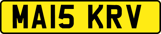 MA15KRV