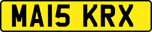 MA15KRX