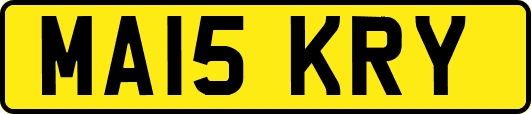 MA15KRY