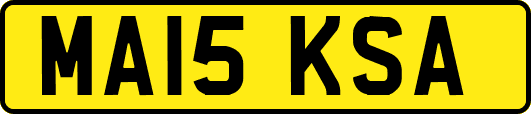 MA15KSA