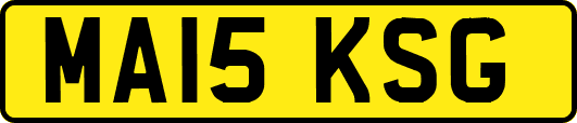 MA15KSG