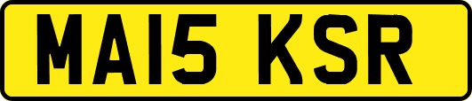 MA15KSR