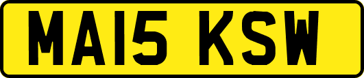 MA15KSW