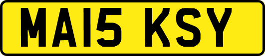 MA15KSY