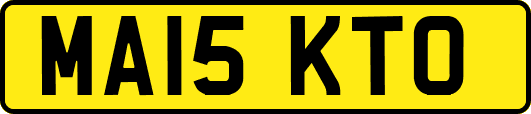 MA15KTO