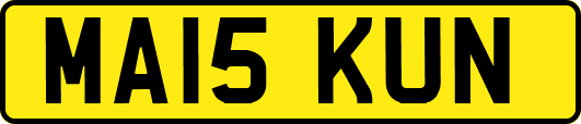MA15KUN