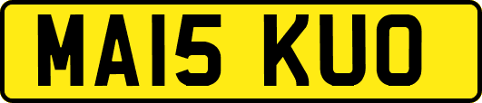 MA15KUO