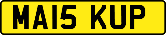 MA15KUP