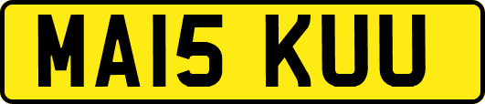 MA15KUU