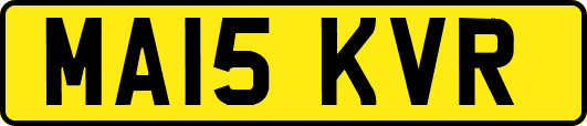 MA15KVR