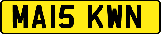 MA15KWN