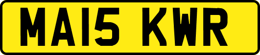 MA15KWR