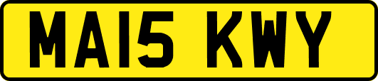 MA15KWY