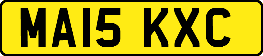 MA15KXC