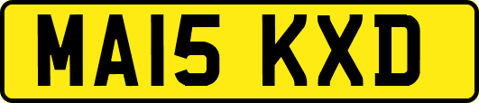 MA15KXD