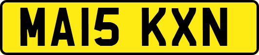 MA15KXN