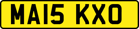 MA15KXO