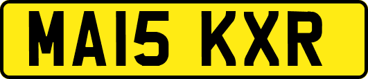 MA15KXR