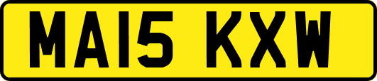 MA15KXW