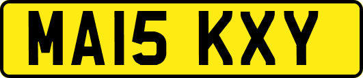 MA15KXY