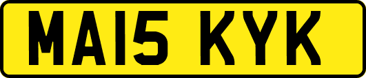 MA15KYK
