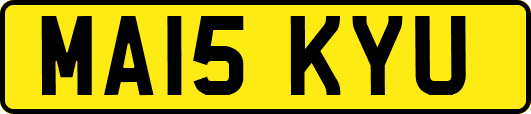 MA15KYU