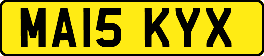 MA15KYX