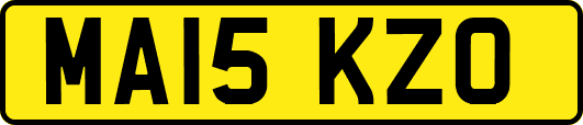 MA15KZO
