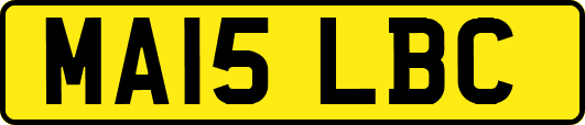 MA15LBC