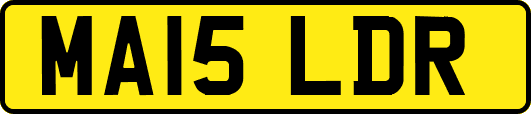MA15LDR